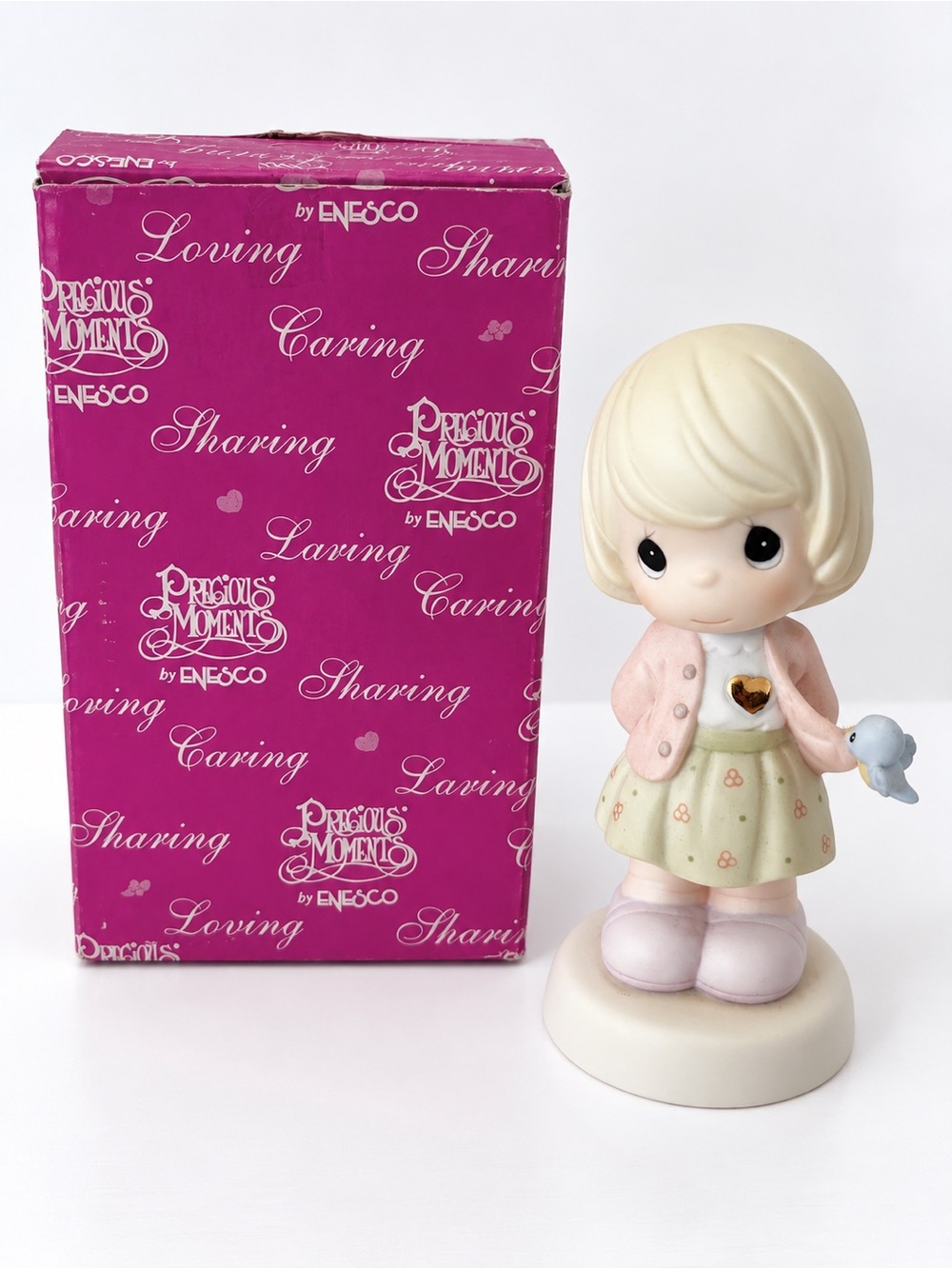 VINTAGE Precious Moments Figurine 2001 - Original Box